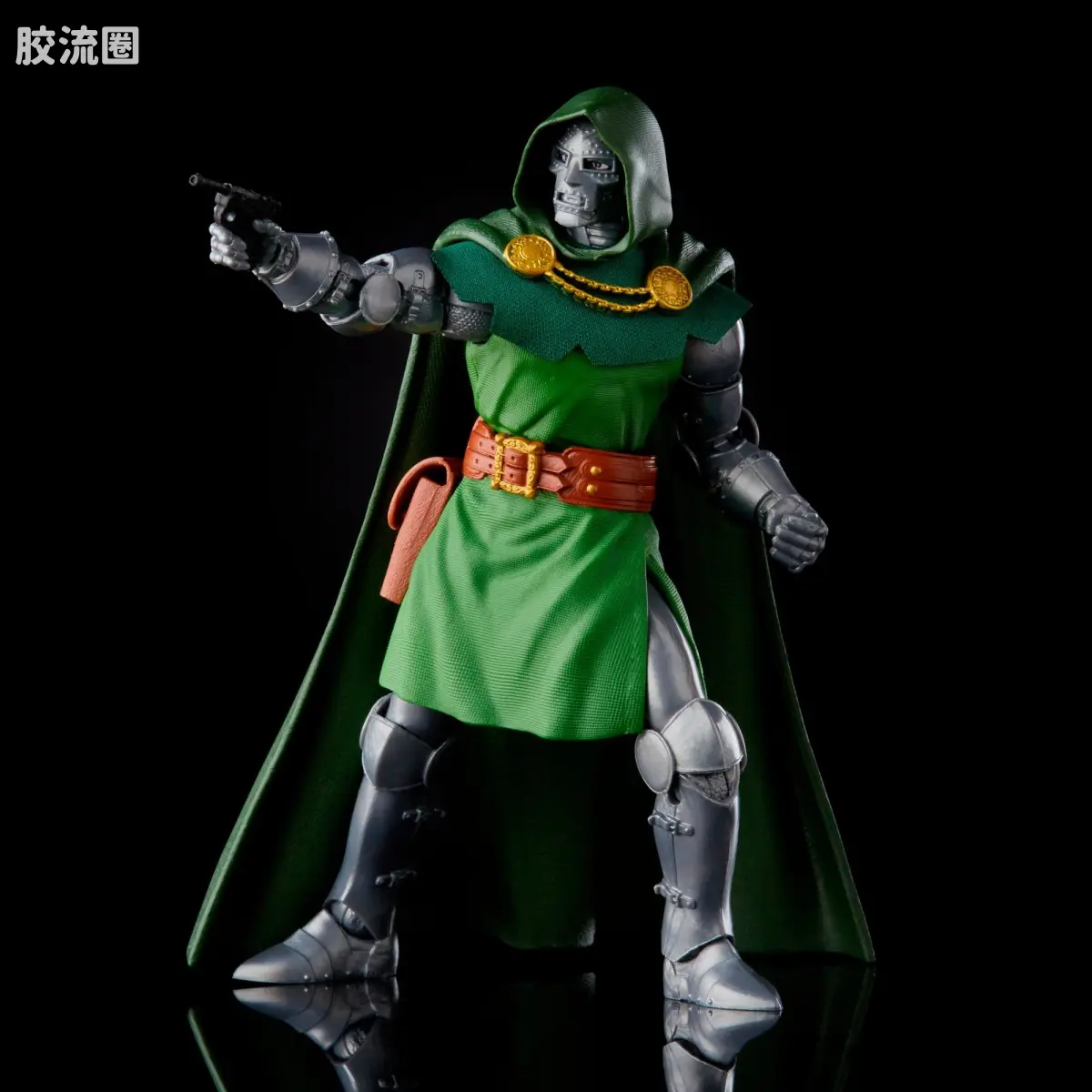 Marvel Legends/漫威传奇 可动人偶系列 神奇四侠 复古挂卡系列 毁灭博士 - 图片