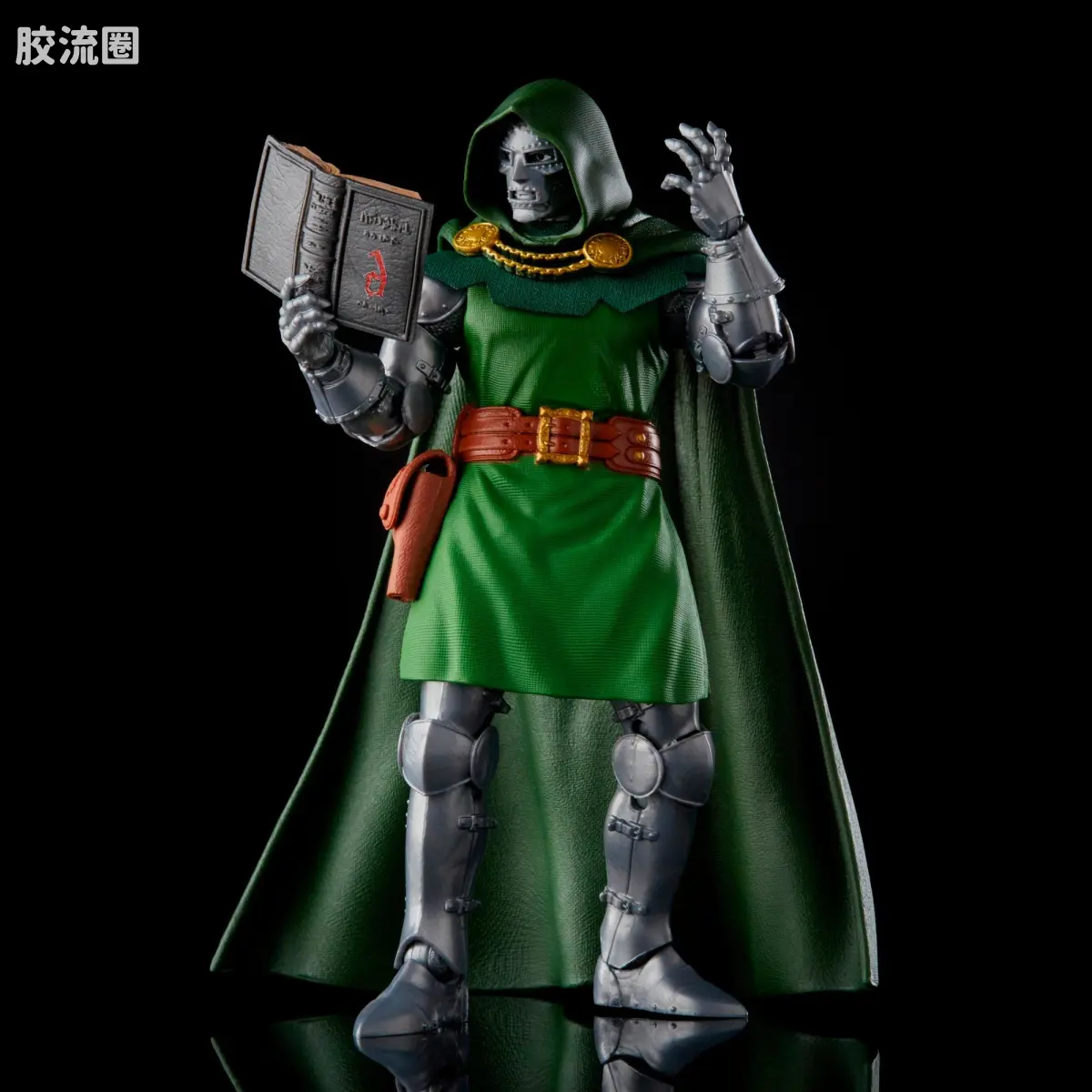 Marvel Legends/漫威传奇 可动人偶系列 神奇四侠 复古挂卡系列 毁灭博士 - 图片