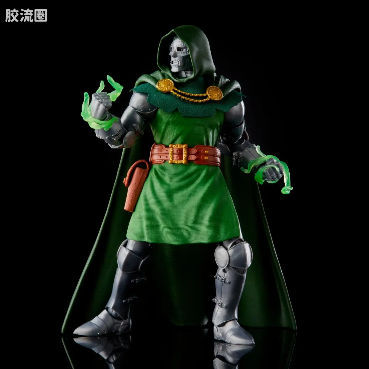 Marvel Legends/漫威传奇 可动人偶系列 神奇四侠 复古挂卡系列 毁灭博士 - 图片