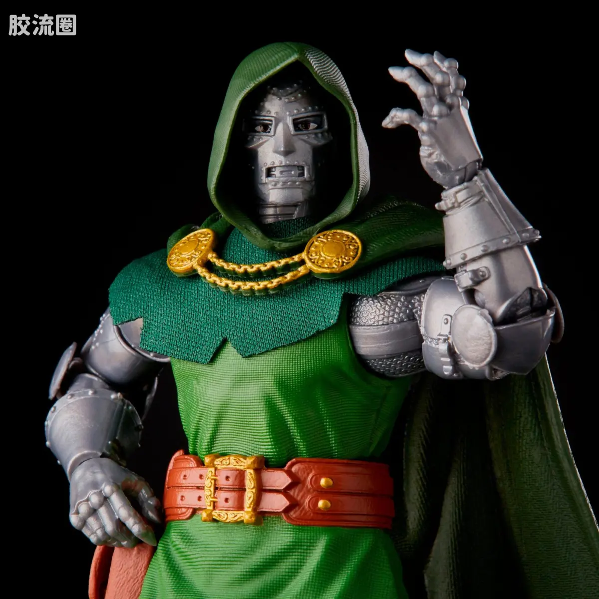 Marvel Legends/漫威传奇 可动人偶系列 神奇四侠 复古挂卡系列 毁灭博士 - 图片