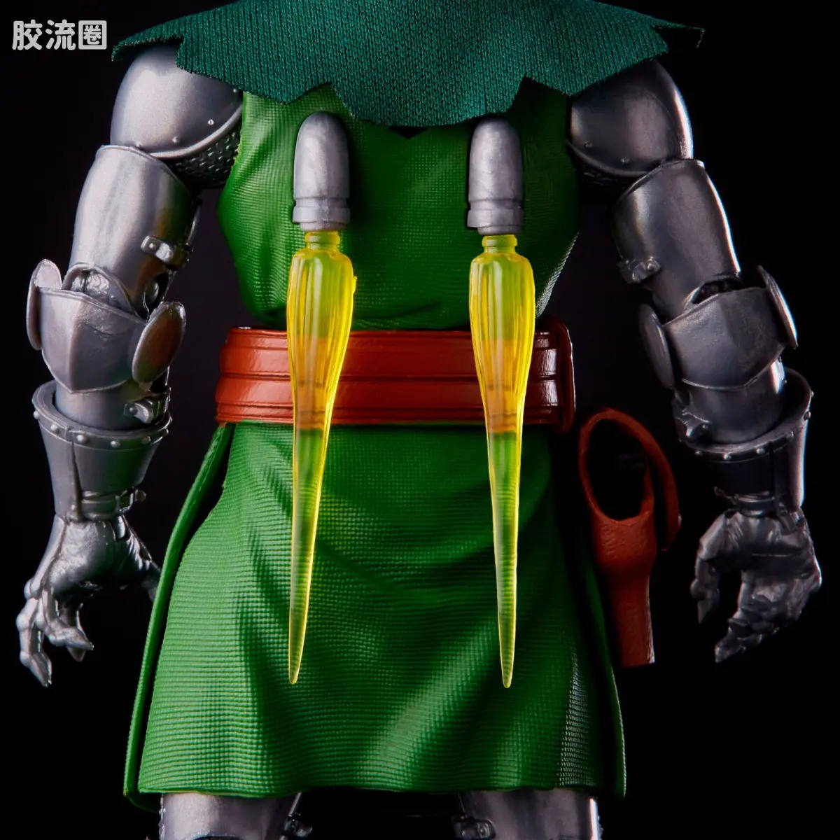 Marvel Legends/漫威传奇 可动人偶系列 神奇四侠 复古挂卡系列 毁灭博士 - 图片