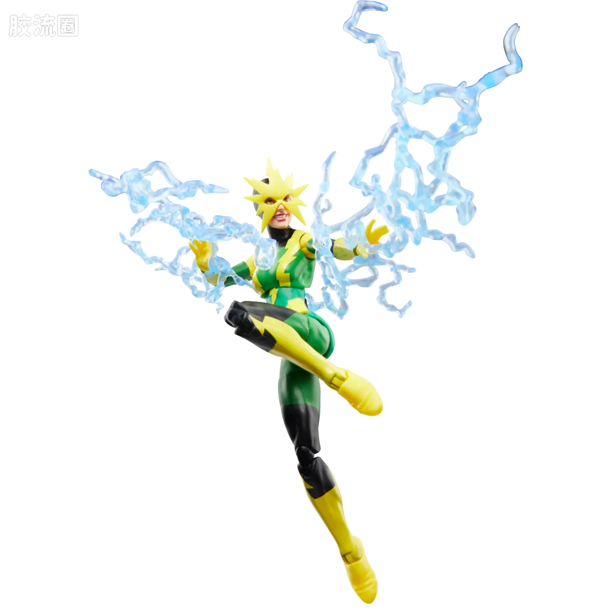 Marvel Legends/漫威传奇 可动人偶系列 蜘蛛侠 漫画 复古挂卡系列 女电光人 - 图片