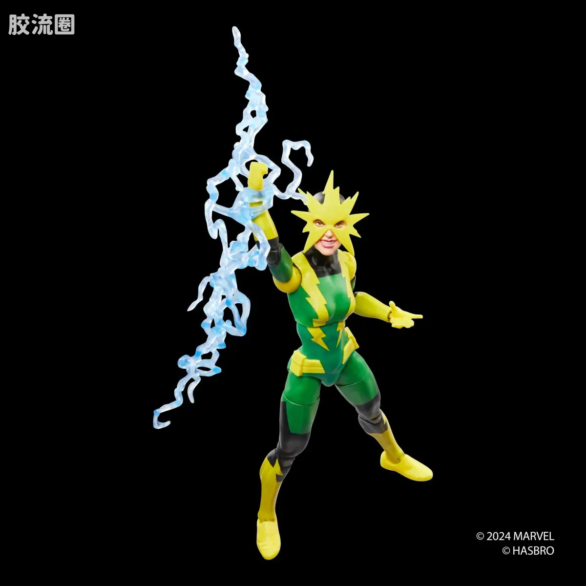 Marvel Legends/漫威传奇 可动人偶系列 蜘蛛侠 漫画 复古挂卡系列 女电光人 - 图片