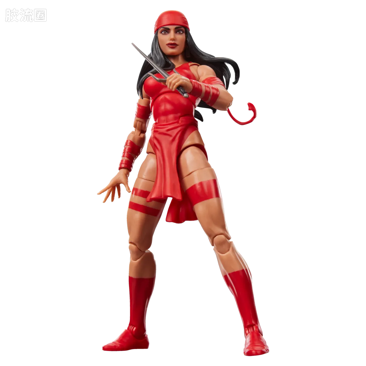 Marvel Legends/漫威传奇 可动人偶系列 迷你漫画 复古挂卡系列 艾丽卡 - 图片