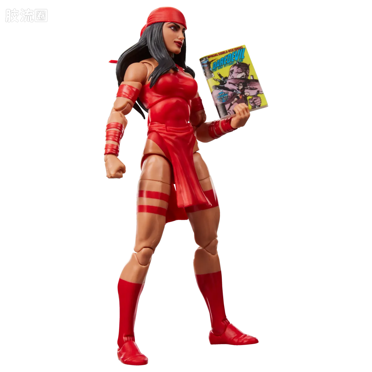 Marvel Legends/漫威传奇 可动人偶系列 迷你漫画 复古挂卡系列 艾丽卡 - 图片