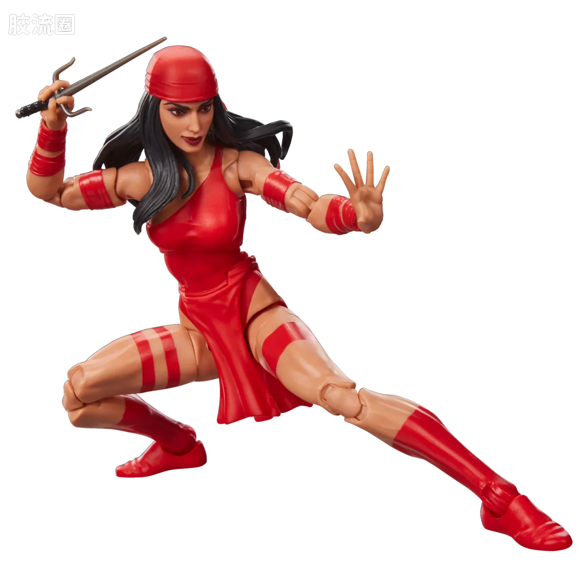 Marvel Legends/漫威传奇 可动人偶系列 迷你漫画 复古挂卡系列 艾丽卡 - 图片