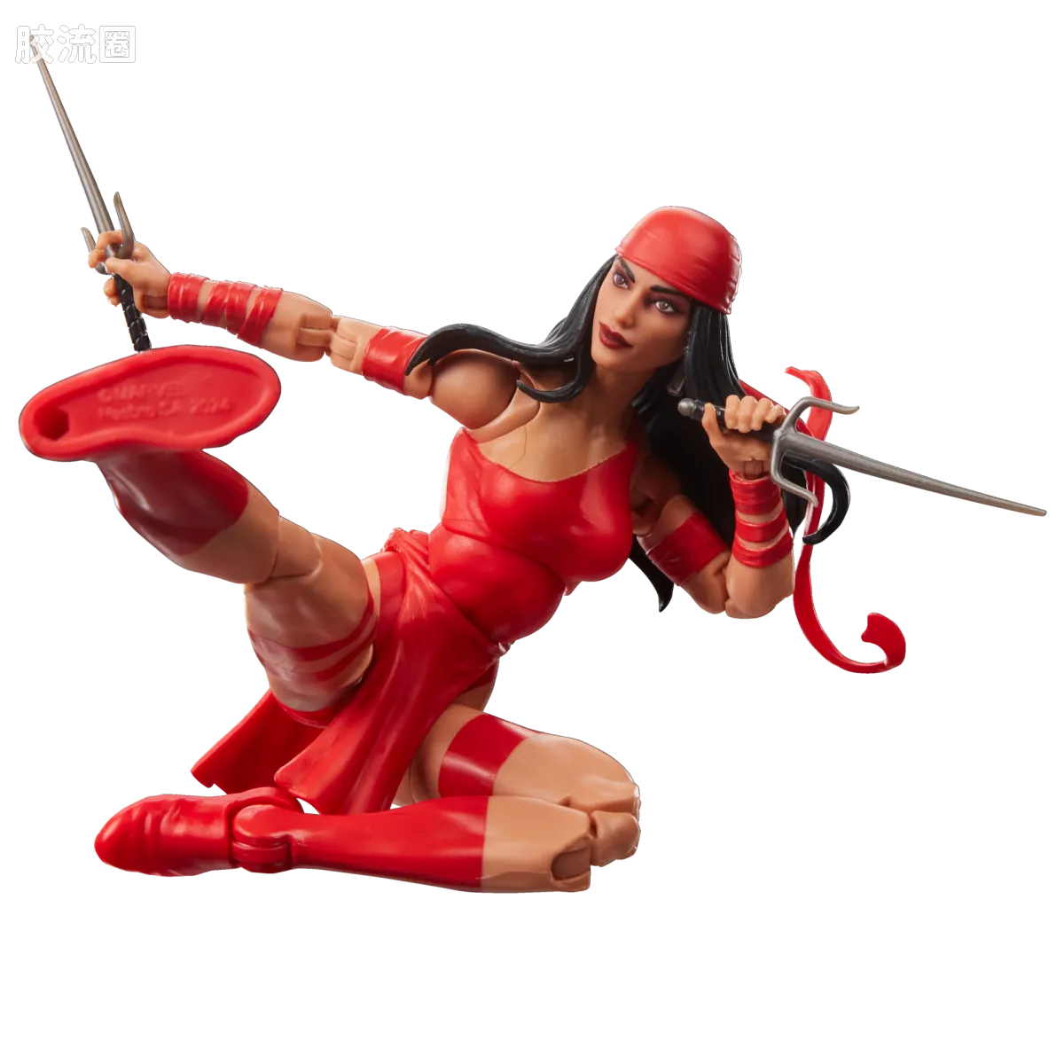 Marvel Legends/漫威传奇 可动人偶系列 迷你漫画 复古挂卡系列 艾丽卡 - 图片