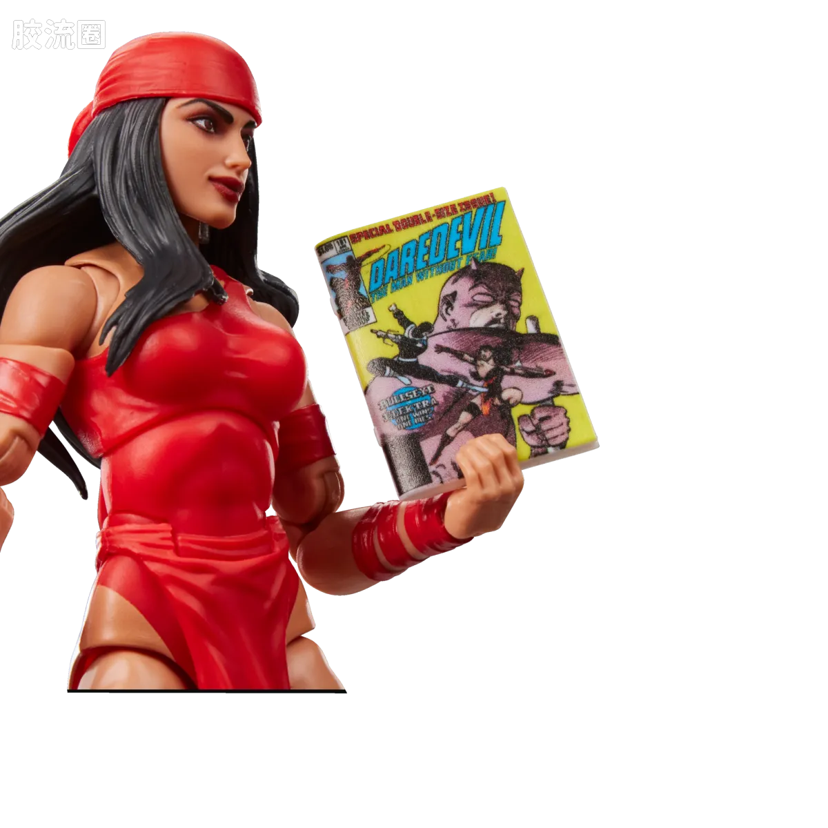 Marvel Legends/漫威传奇 可动人偶系列 迷你漫画 复古挂卡系列 艾丽卡 - 图片