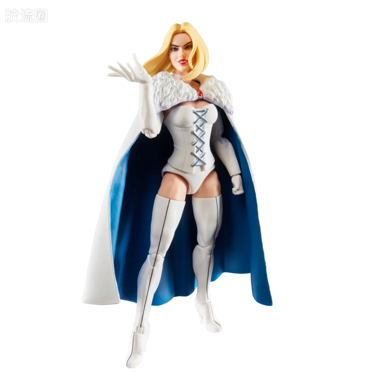 Marvel Legends/漫威传奇 可动人偶系列 X-战警97 动画 复古挂卡系列 白皇后 - 图片