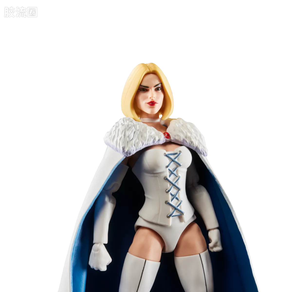 Marvel Legends/漫威传奇 可动人偶系列 X-战警97 动画 复古挂卡系列 白皇后 - 图片