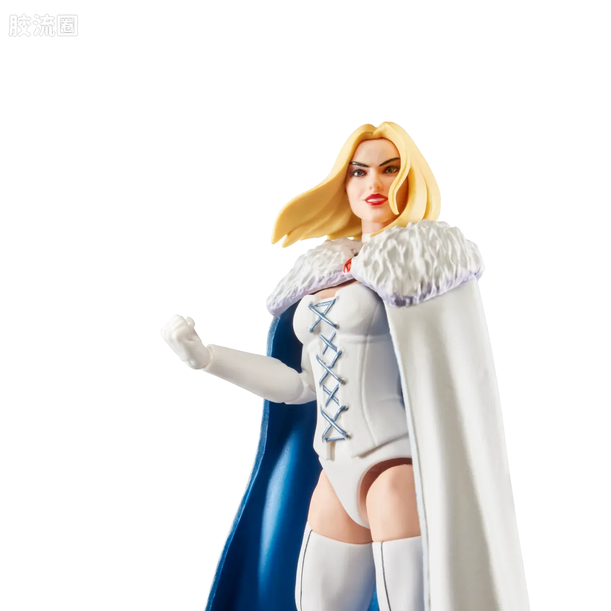 Marvel Legends/漫威传奇 可动人偶系列 X-战警97 动画 复古挂卡系列 白皇后 - 图片