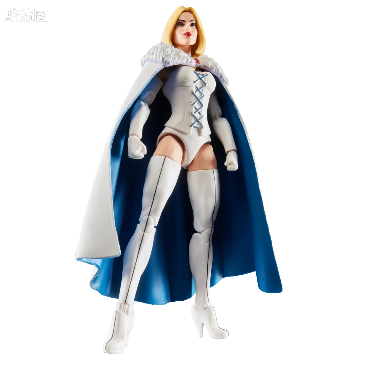Marvel Legends/漫威传奇 可动人偶系列 X-战警97 动画 复古挂卡系列 白皇后 - 图片