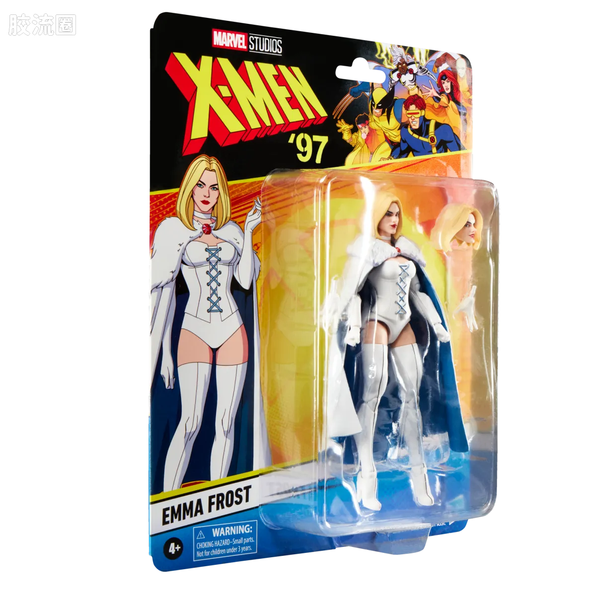 Marvel Legends/漫威传奇 可动人偶系列 X-战警97 动画 复古挂卡系列 白皇后 - 图片