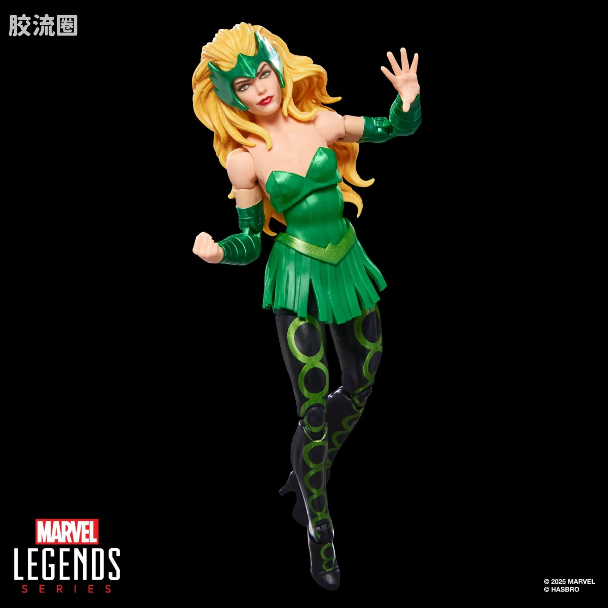 Marvel Legends/漫威传奇 可动人偶系列 豪华版 魅惑魔女 - 图片