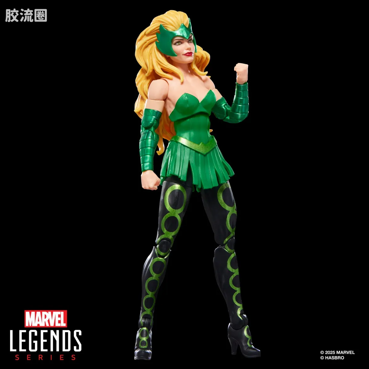 Marvel Legends/漫威传奇 可动人偶系列 豪华版 魅惑魔女 - 图片
