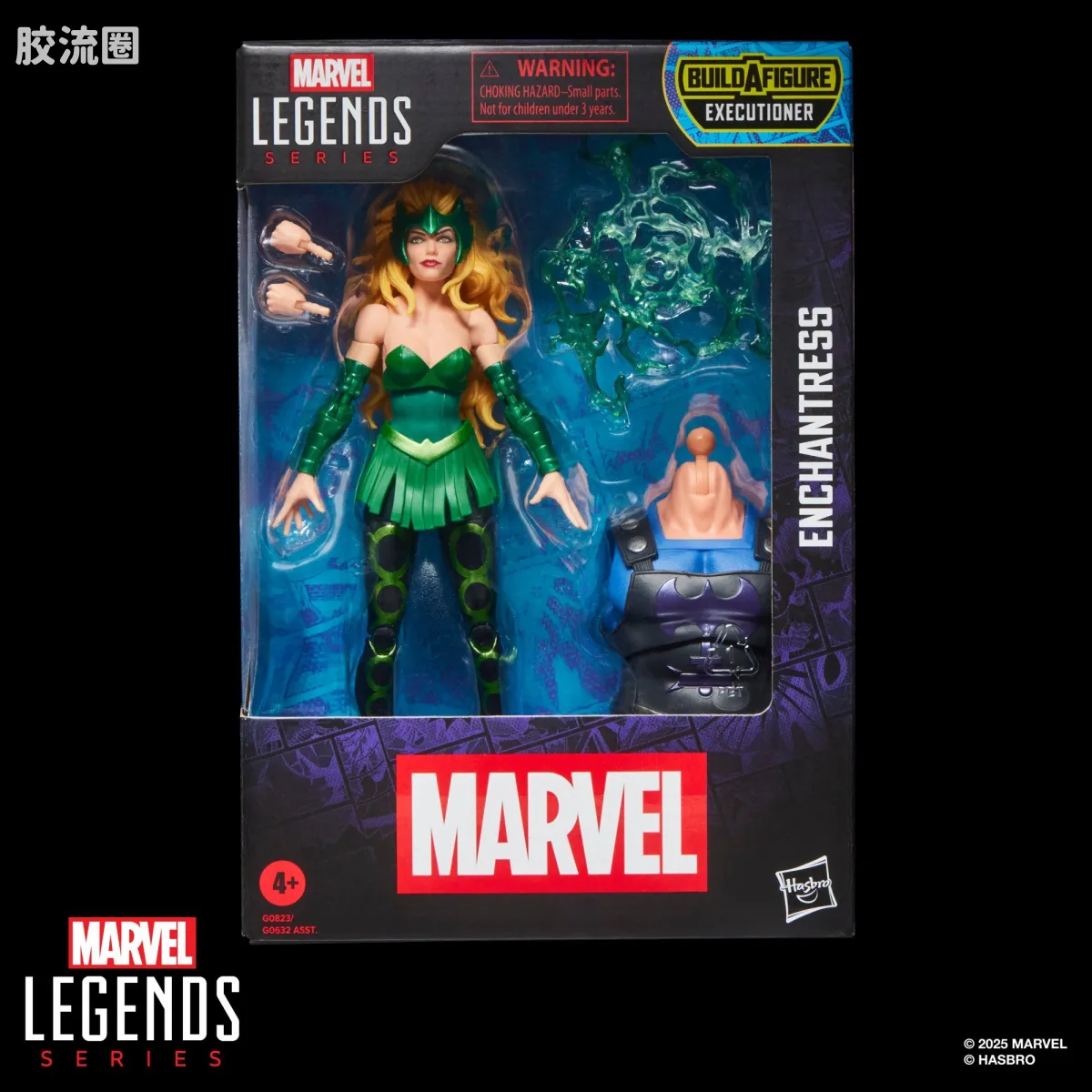 Marvel Legends/漫威传奇 可动人偶系列 豪华版 魅惑魔女 - 图片