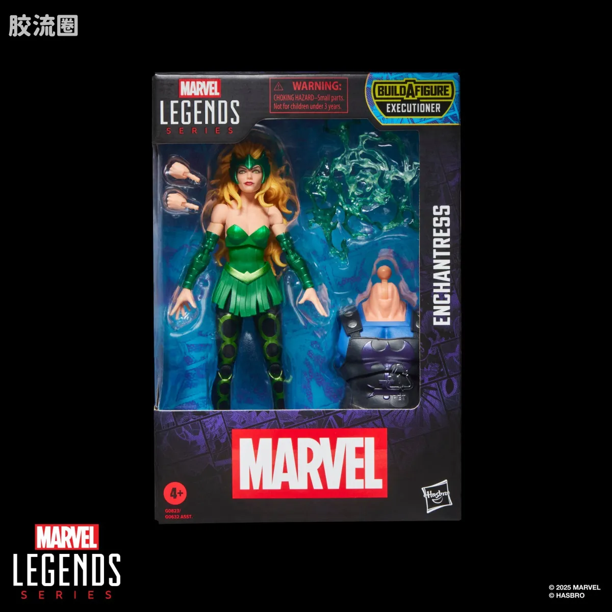Marvel Legends/漫威传奇 可动人偶系列 豪华版 魅惑魔女 - 图片
