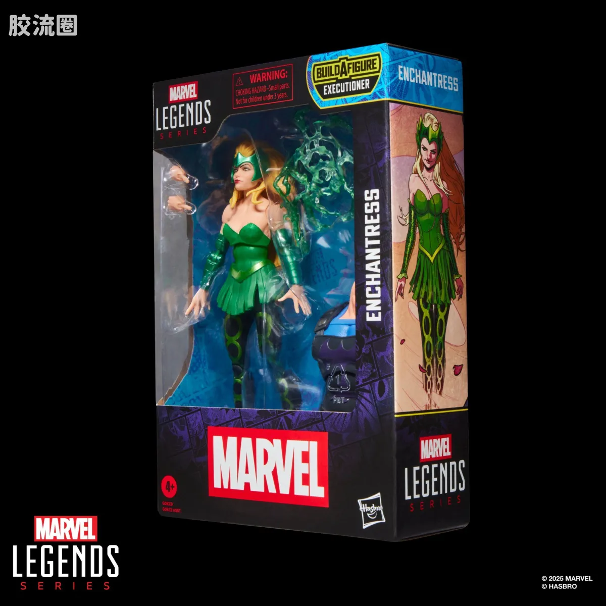 Marvel Legends/漫威传奇 可动人偶系列 豪华版 魅惑魔女 - 图片