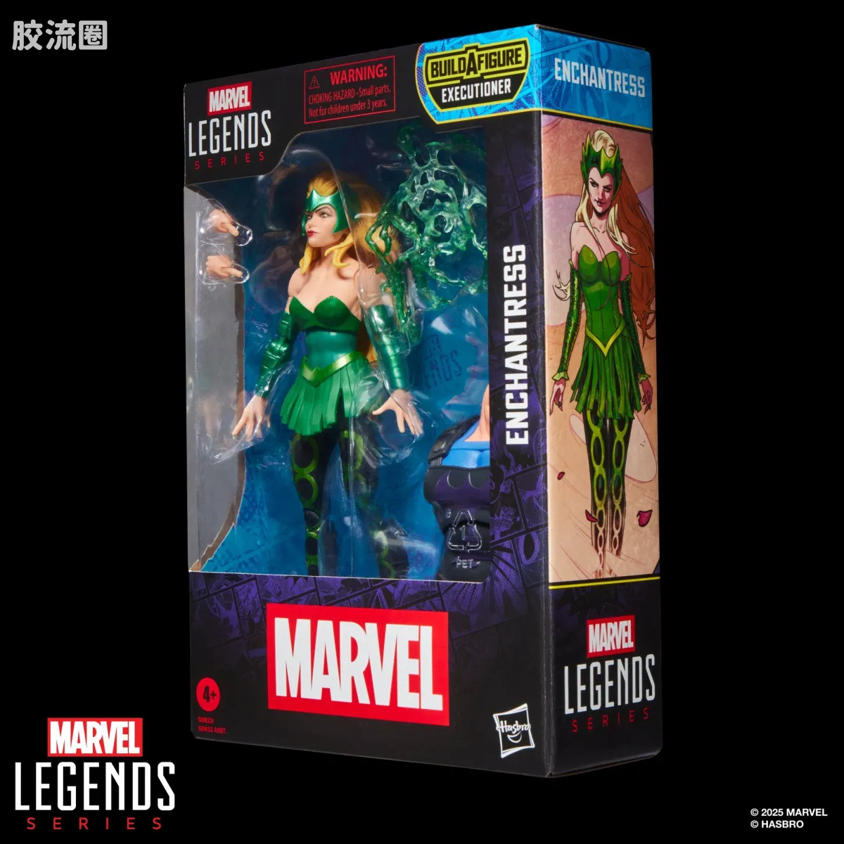 Marvel Legends/漫威传奇 可动人偶系列 豪华版 魅惑魔女 - 图片