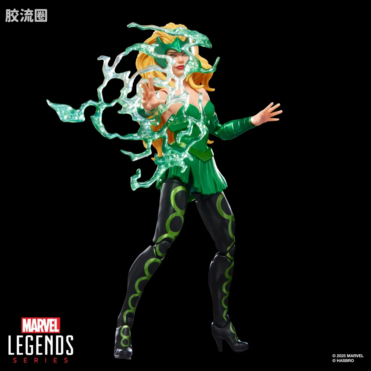 Marvel Legends/漫威传奇 可动人偶系列 豪华版 魅惑魔女 - 图片