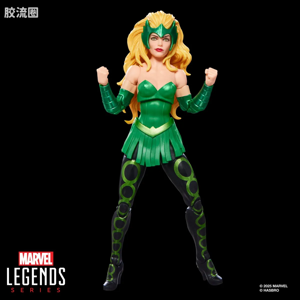 Marvel Legends/漫威传奇 可动人偶系列 豪华版 魅惑魔女 - 图片