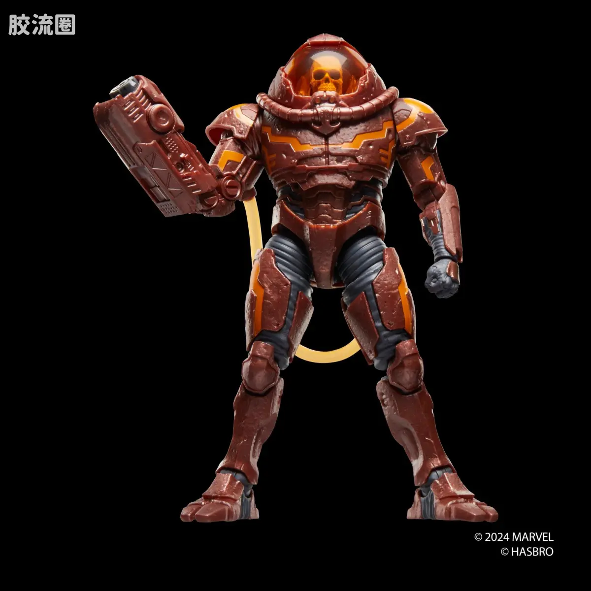 Marvel Legends/漫威传奇 可动人偶系列 William Rolfson组合人系列 法比安·科尔特斯 - 图片