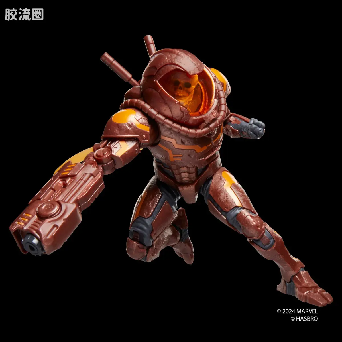 Marvel Legends/漫威传奇 可动人偶系列 William Rolfson组合人系列 法比安·科尔特斯 - 图片