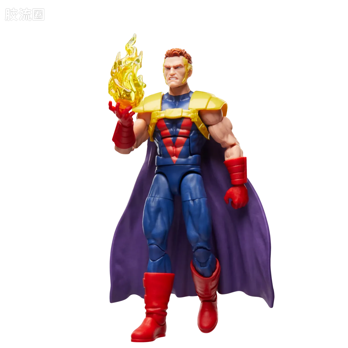 Marvel Legends/漫威传奇 可动人偶系列 William Rolfson组合人系列 法比安·科尔特斯 - 图片