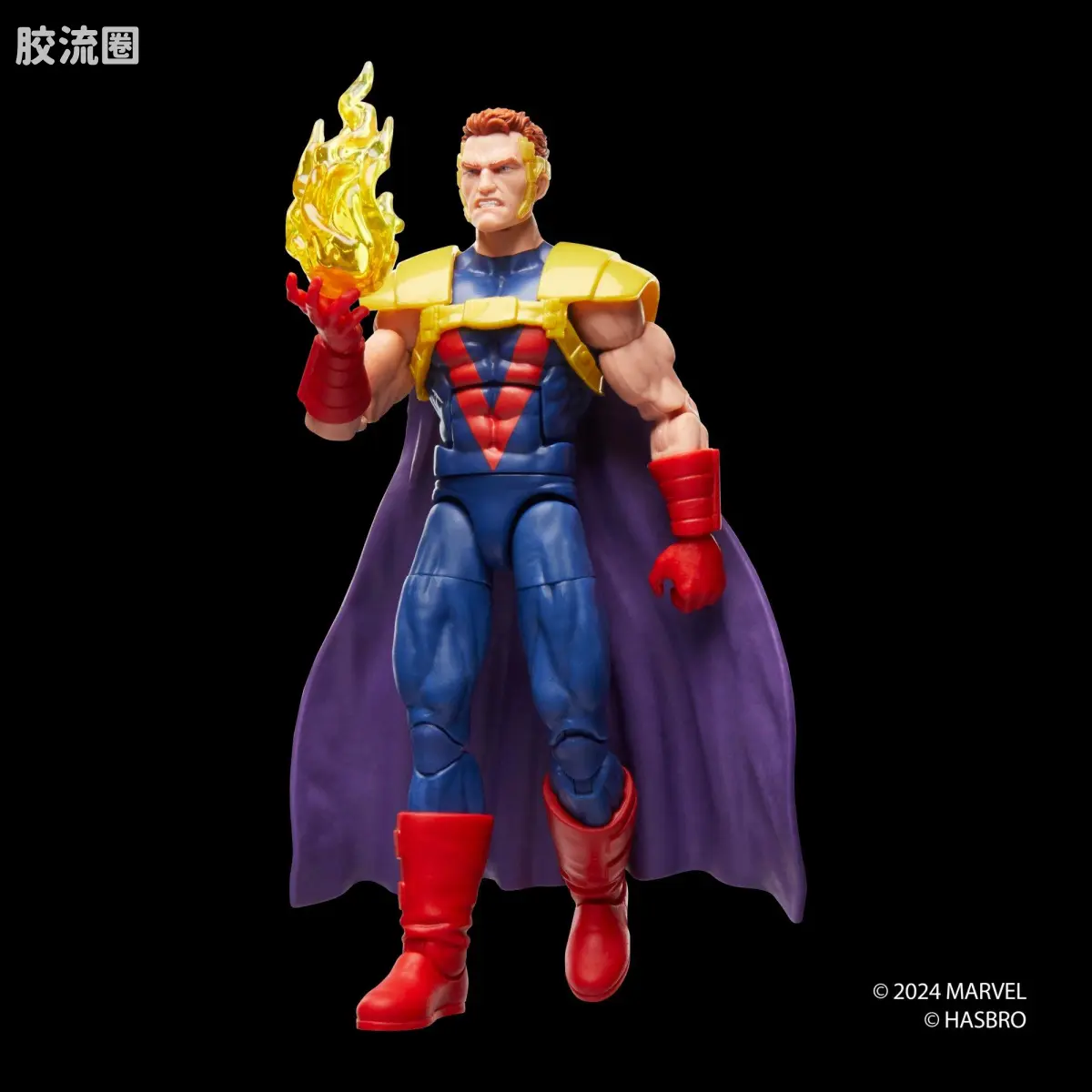 Marvel Legends/漫威传奇 可动人偶系列 William Rolfson组合人系列 法比安·科尔特斯 - 图片