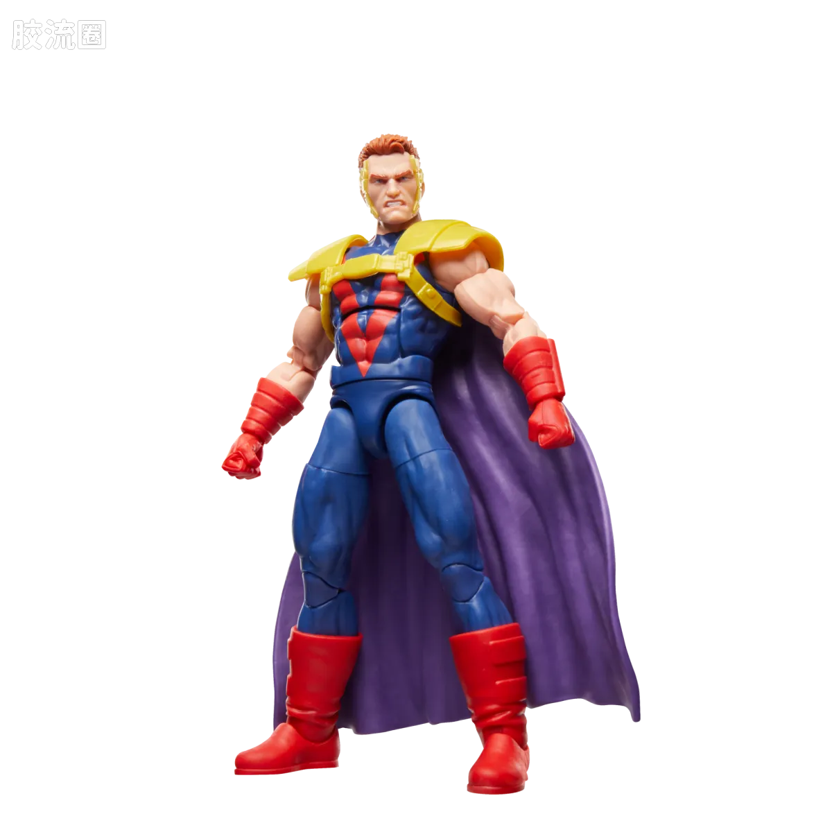 Marvel Legends/漫威传奇 可动人偶系列 William Rolfson组合人系列 法比安·科尔特斯 - 图片