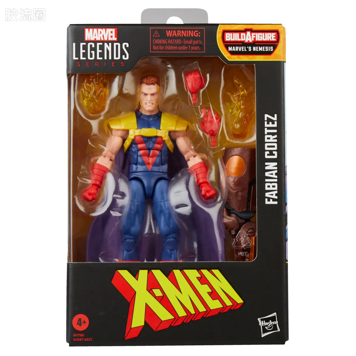 Marvel Legends/漫威传奇 可动人偶系列 William Rolfson组合人系列 法比安·科尔特斯 - 图片