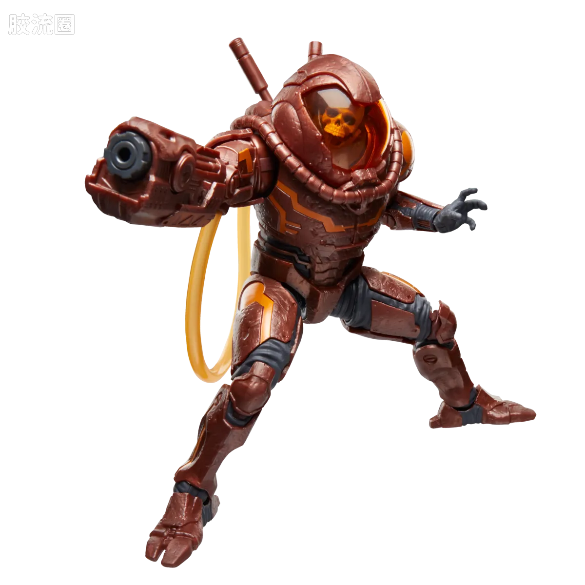 Marvel Legends/漫威传奇 可动人偶系列 William Rolfson组合人系列 法比安·科尔特斯 - 图片