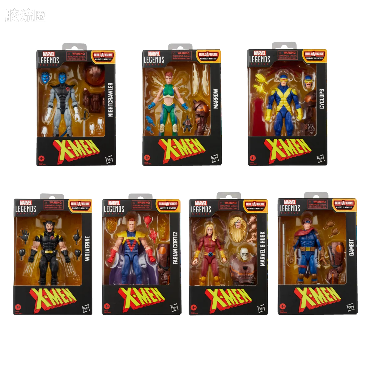Marvel Legends/漫威传奇 可动人偶系列 William Rolfson组合人系列 法比安·科尔特斯 - 图片