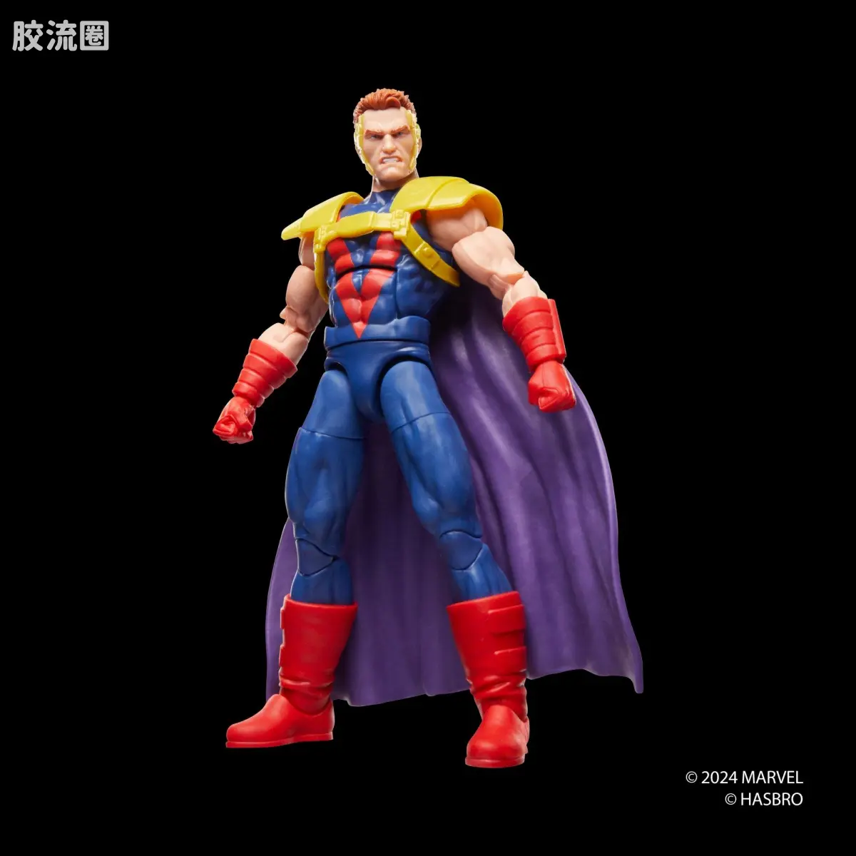 Marvel Legends/漫威传奇 可动人偶系列 William Rolfson组合人系列 法比安·科尔特斯 - 图片