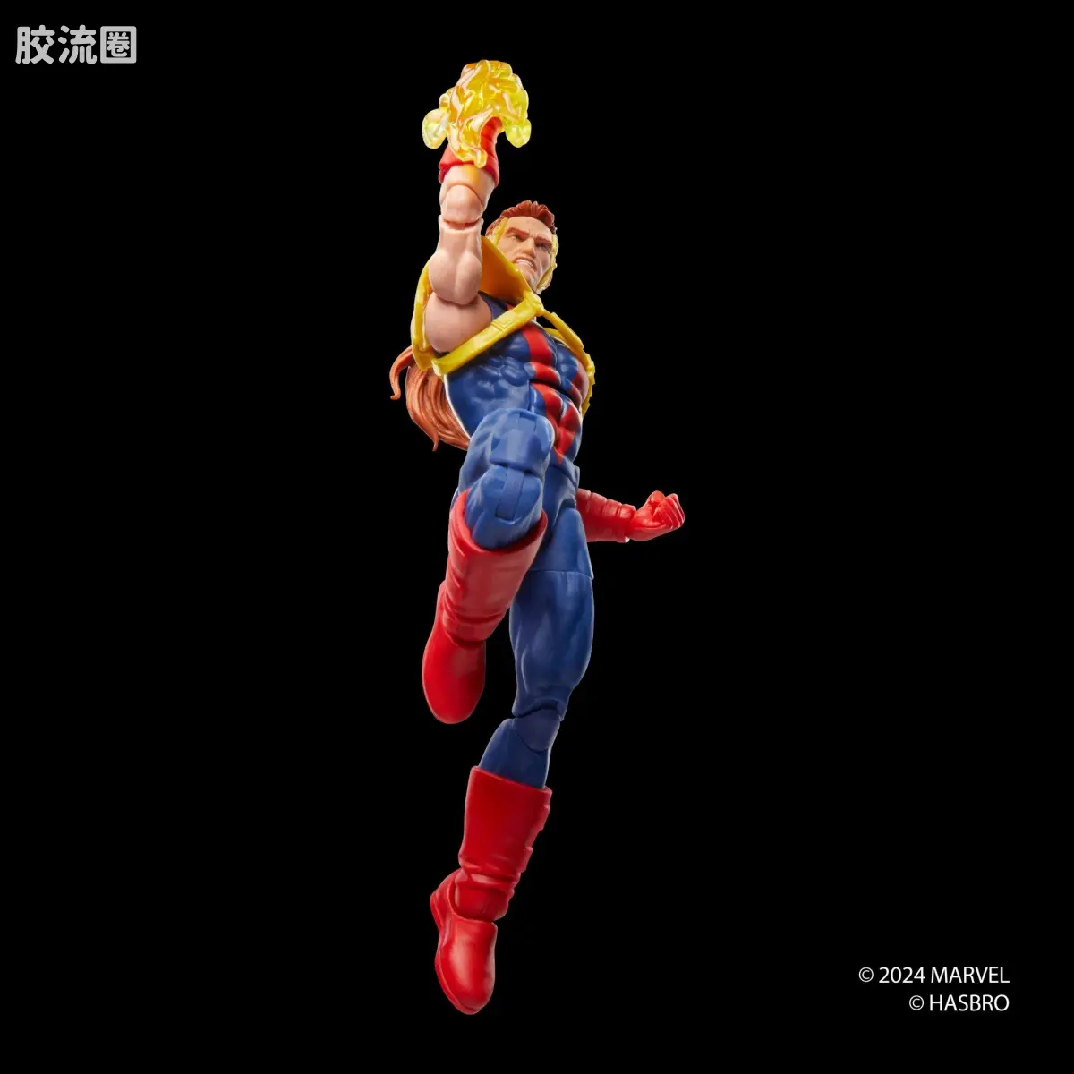 Marvel Legends/漫威传奇 可动人偶系列 William Rolfson组合人系列 法比安·科尔特斯 - 图片