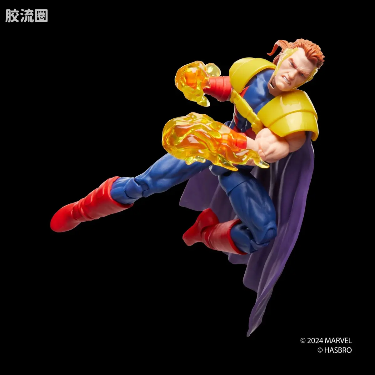 Marvel Legends/漫威传奇 可动人偶系列 William Rolfson组合人系列 法比安·科尔特斯 - 图片