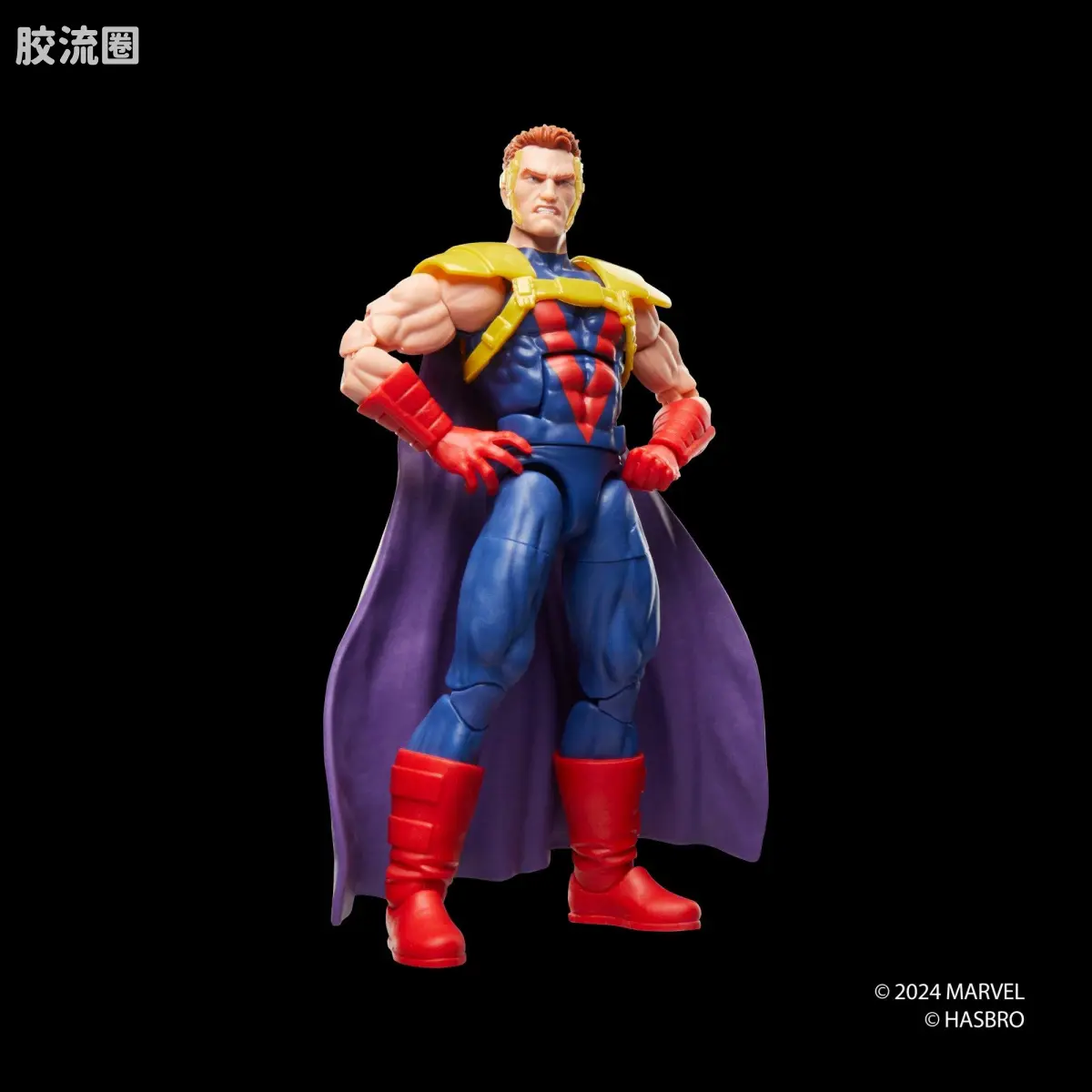 Marvel Legends/漫威传奇 可动人偶系列 William Rolfson组合人系列 法比安·科尔特斯 - 图片