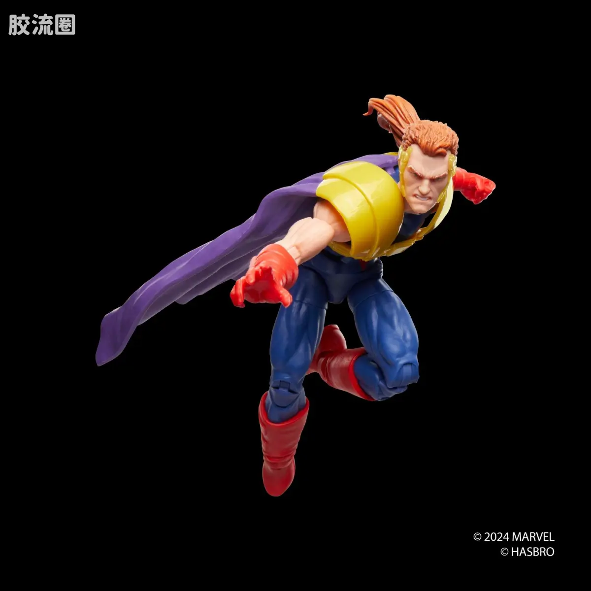 Marvel Legends/漫威传奇 可动人偶系列 William Rolfson组合人系列 法比安·科尔特斯 - 图片
