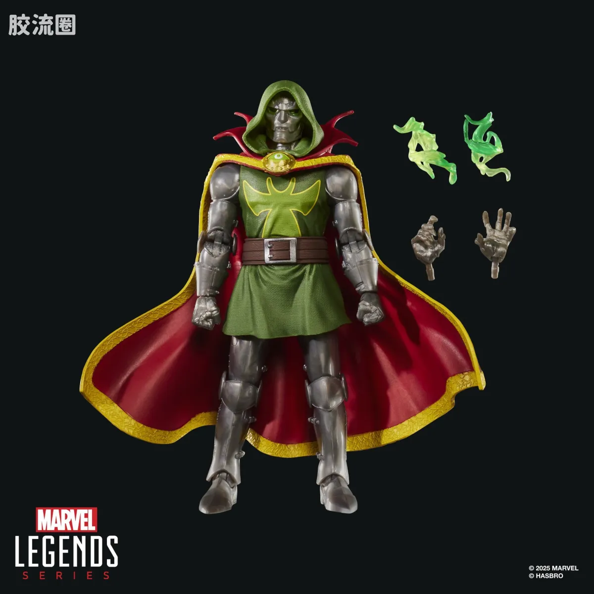 Marvel Legends/漫威传奇 可动人偶系列 豪华版 毁灭大帝 - 图片