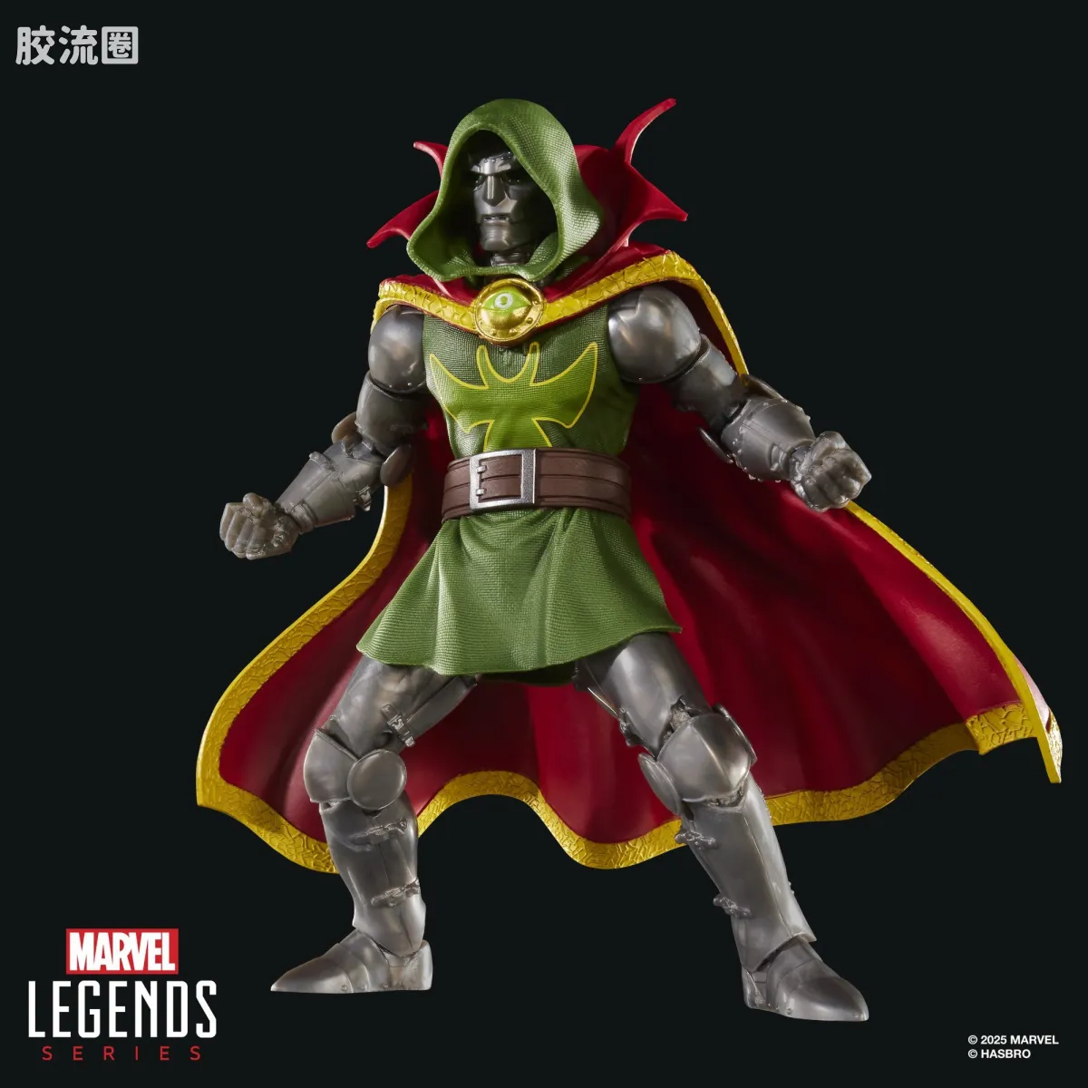 Marvel Legends/漫威传奇 可动人偶系列 豪华版 毁灭大帝 - 图片