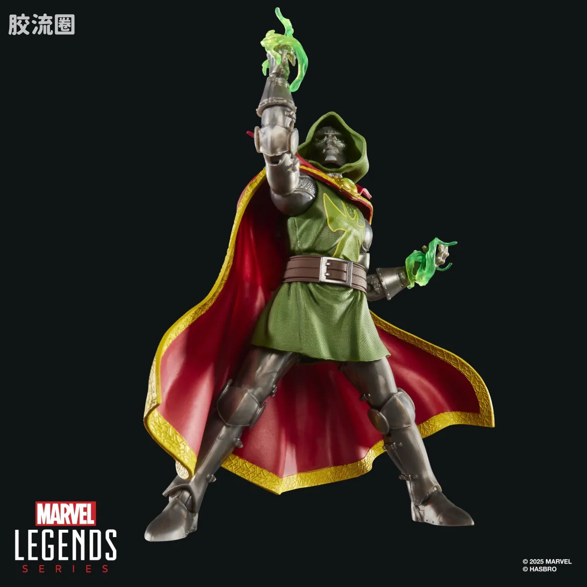 Marvel Legends/漫威传奇 可动人偶系列 豪华版 毁灭大帝 - 图片