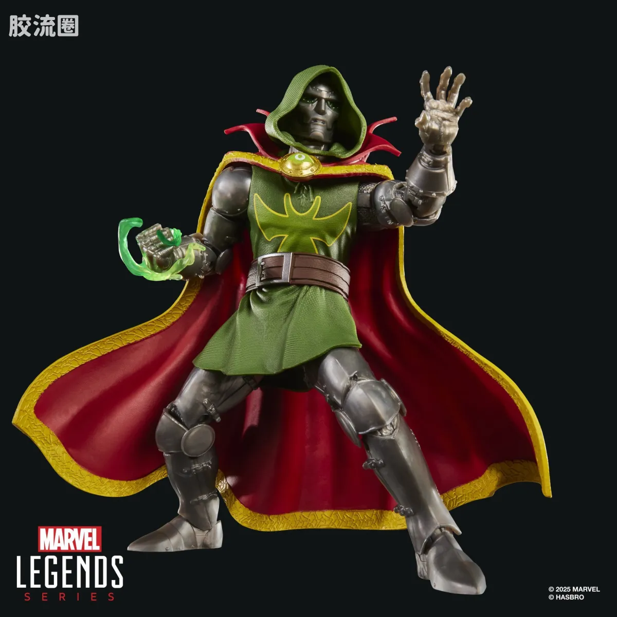Marvel Legends/漫威传奇 可动人偶系列 豪华版 毁灭大帝 - 图片