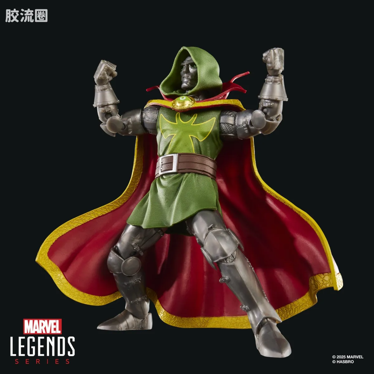 Marvel Legends/漫威传奇 可动人偶系列 豪华版 毁灭大帝 - 图片