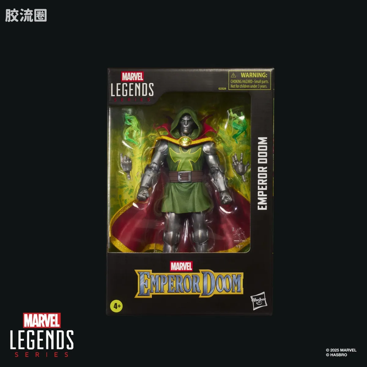 Marvel Legends/漫威传奇 可动人偶系列 豪华版 毁灭大帝 - 图片