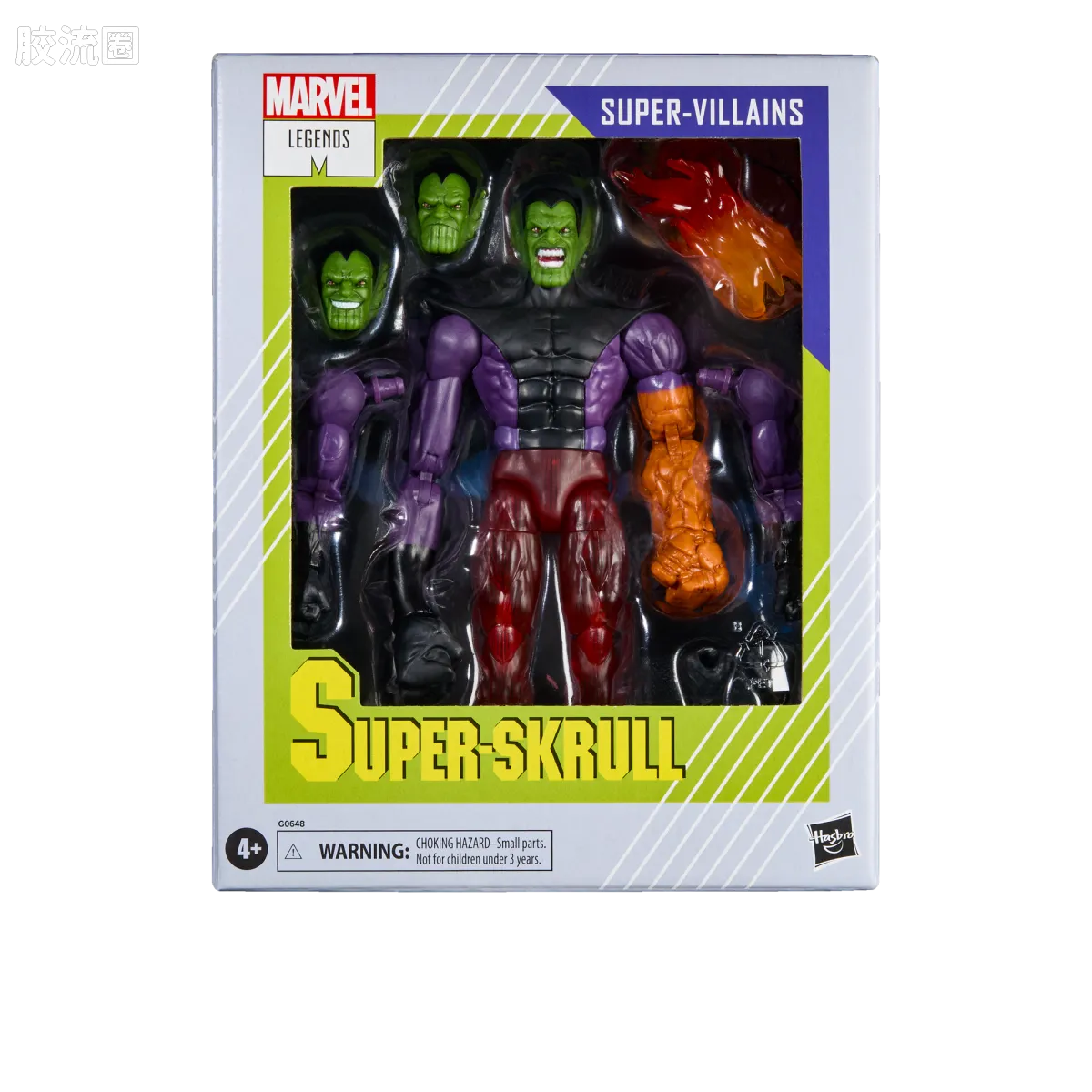 Marvel Legends/漫威传奇 可动人偶系列 独家发售版 超级斯克鲁人 - 图片