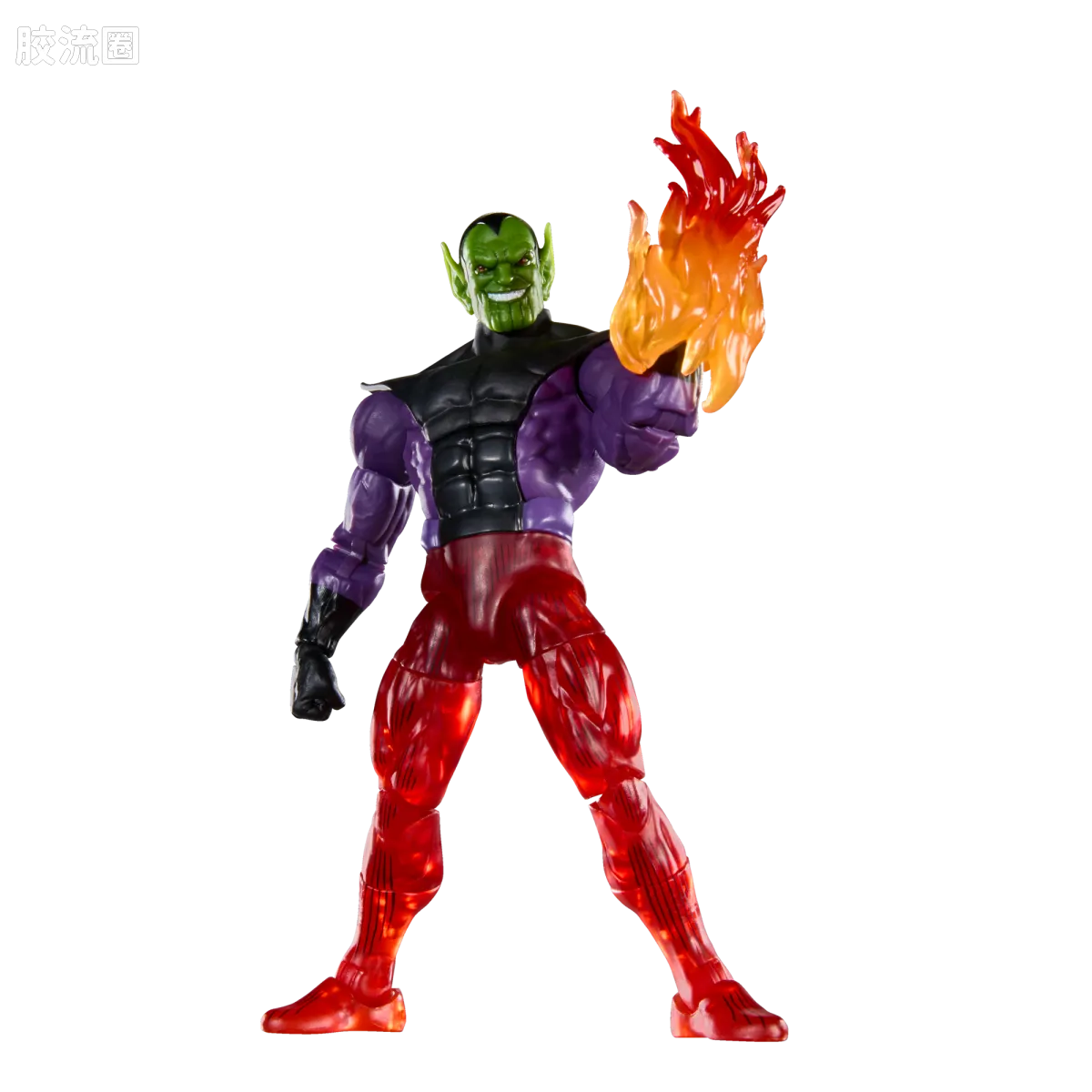 Marvel Legends/漫威传奇 可动人偶系列 独家发售版 超级斯克鲁人 - 图片