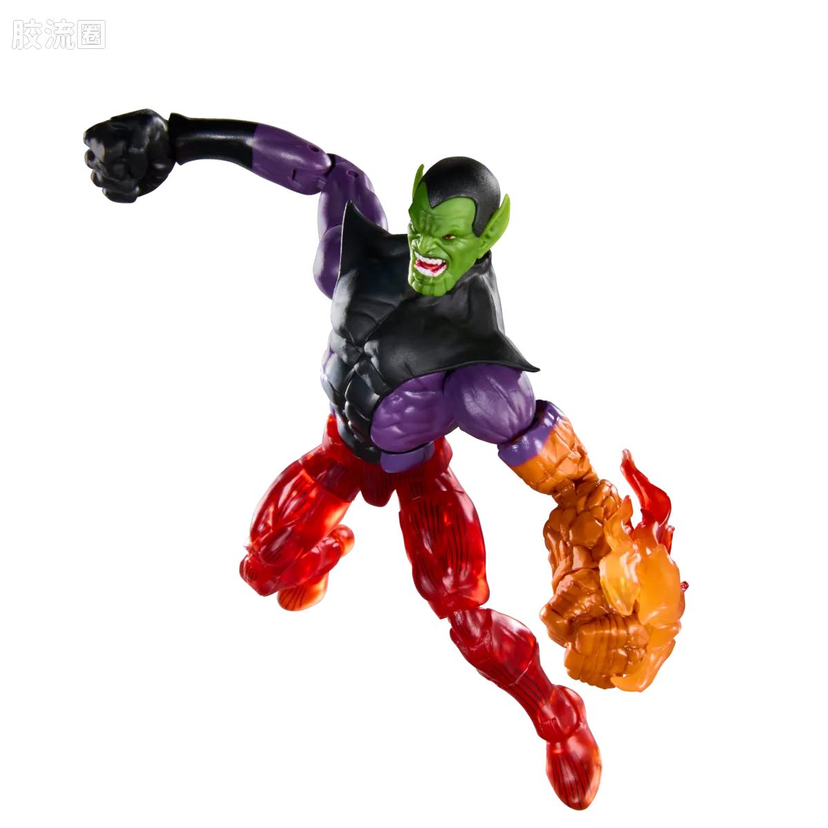 Marvel Legends/漫威传奇 可动人偶系列 独家发售版 超级斯克鲁人 - 图片