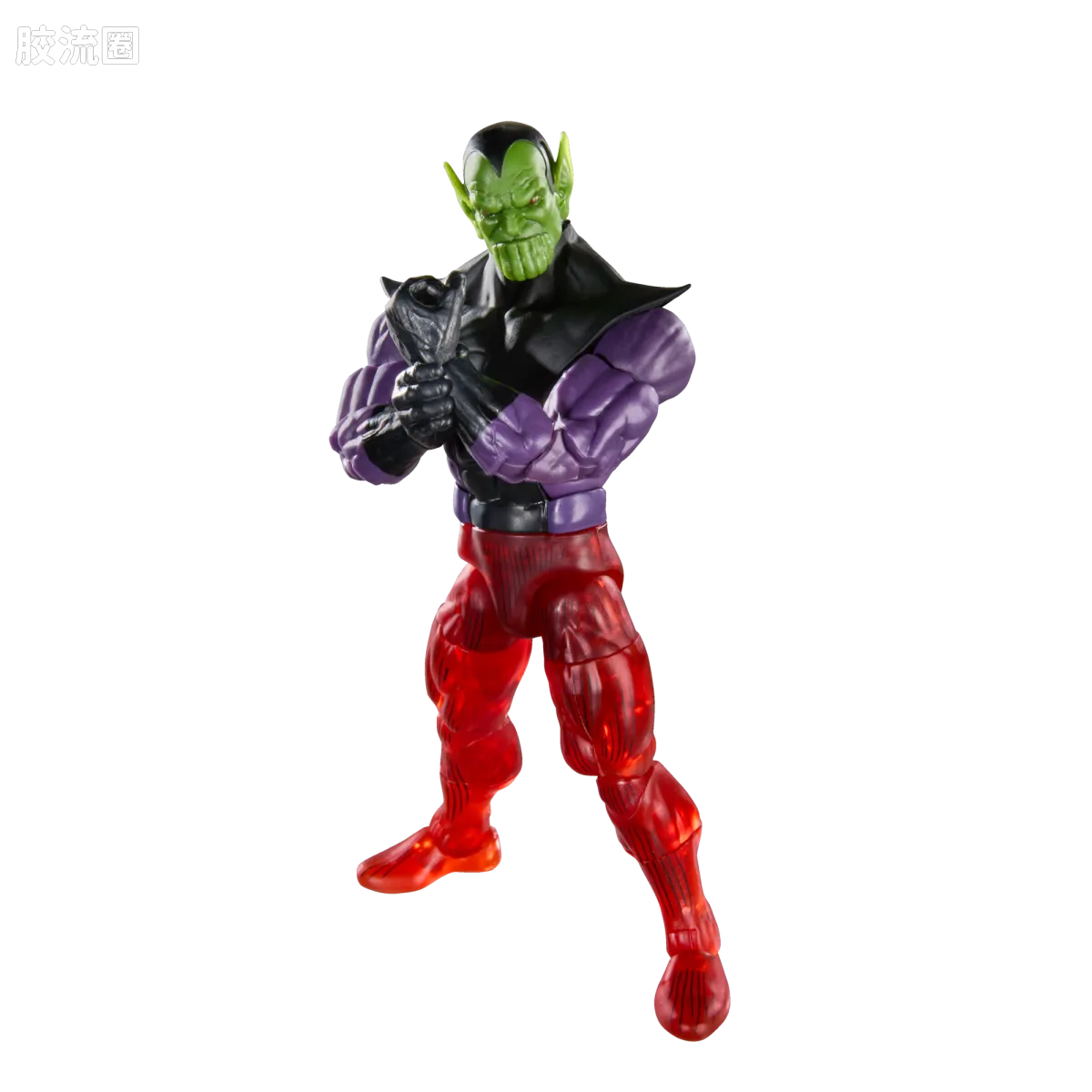 Marvel Legends/漫威传奇 可动人偶系列 独家发售版 超级斯克鲁人 - 图片