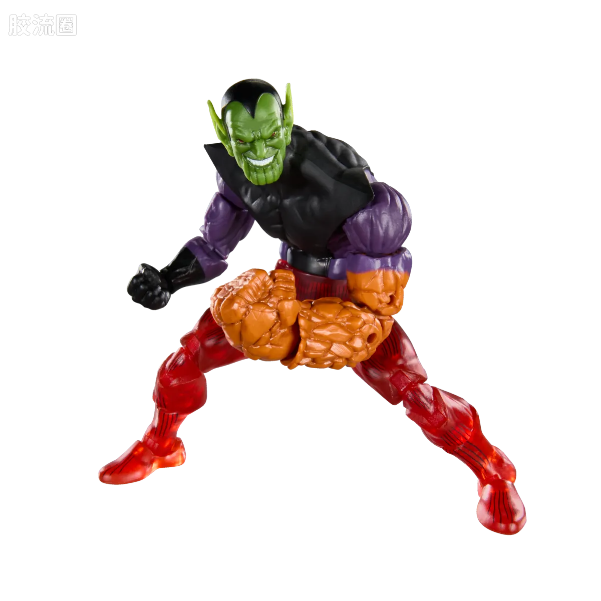 Marvel Legends/漫威传奇 可动人偶系列 独家发售版 超级斯克鲁人 - 图片