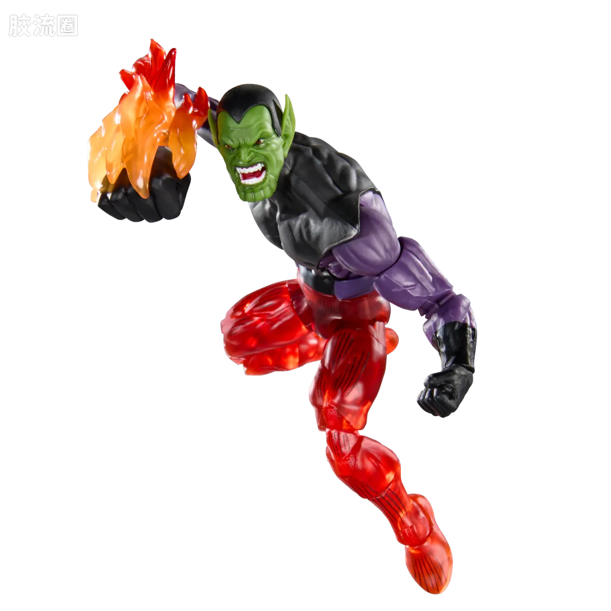 Marvel Legends/漫威传奇 可动人偶系列 独家发售版 超级斯克鲁人 - 图片